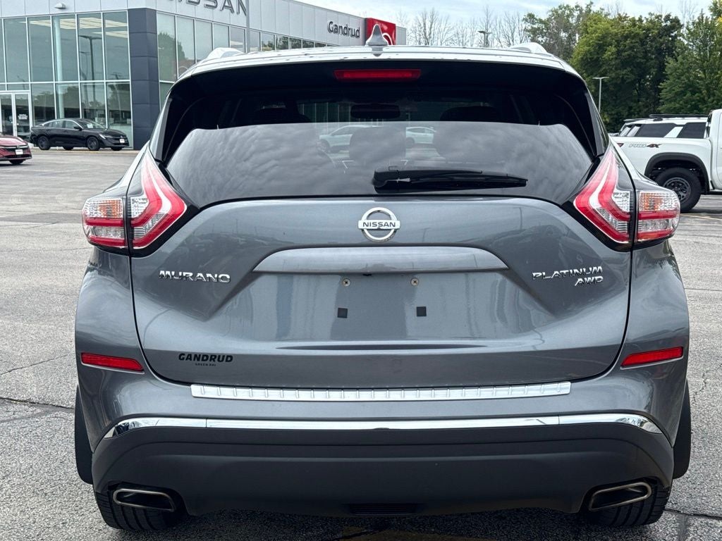 2018 Nissan Murano AWD Platinum