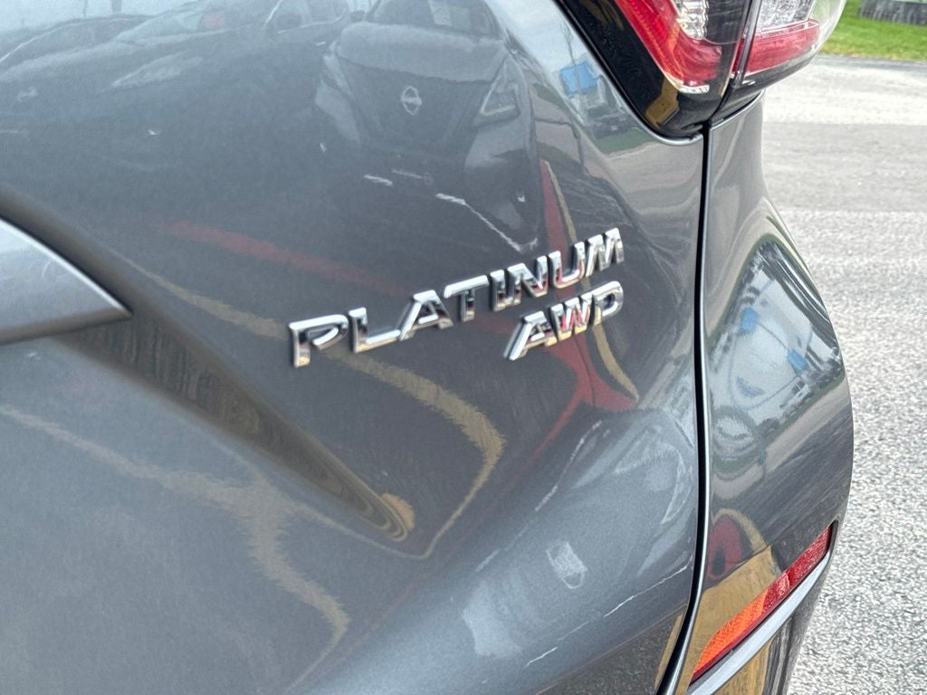 2018 Nissan Murano AWD Platinum