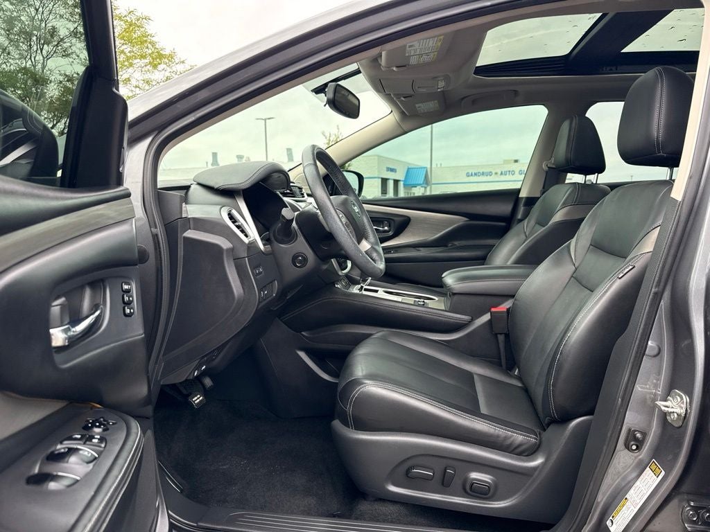 2018 Nissan Murano AWD Platinum