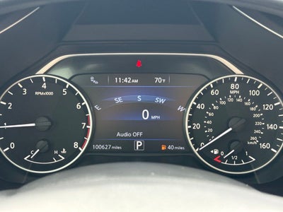 2018 Nissan Murano AWD Platinum