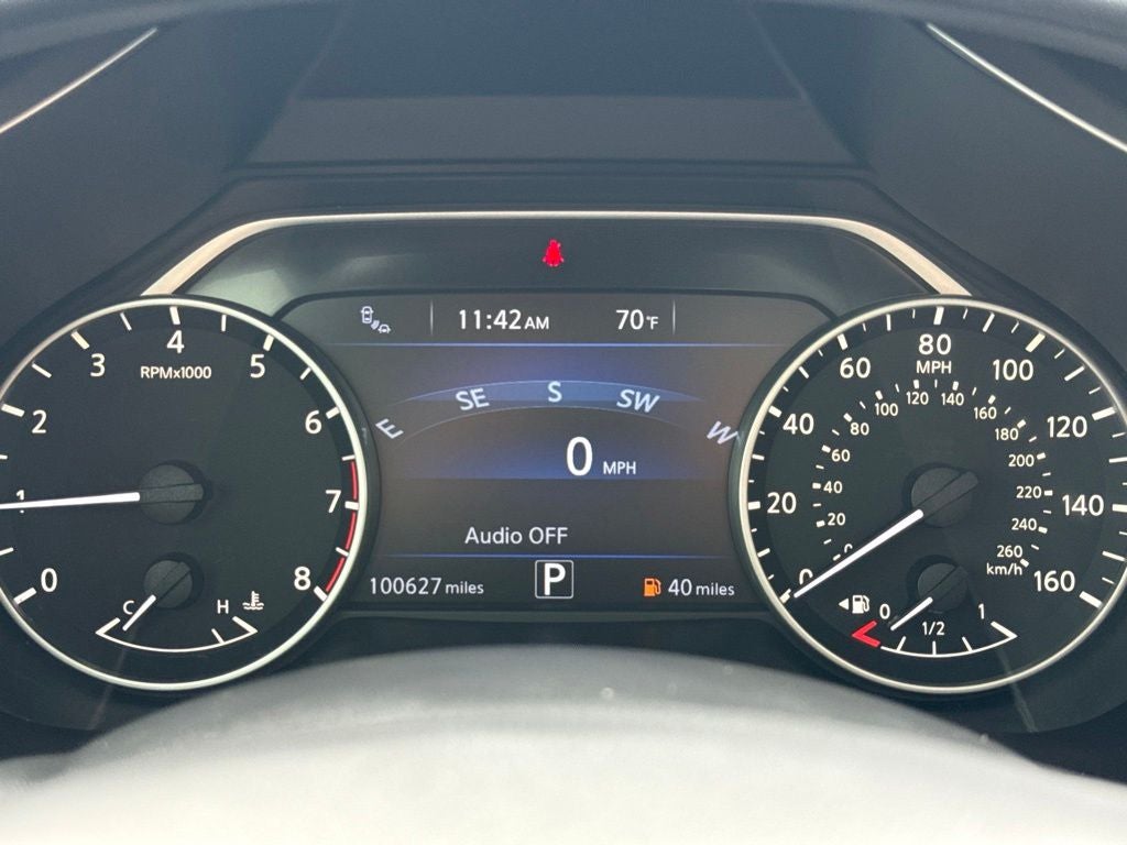 2018 Nissan Murano AWD Platinum