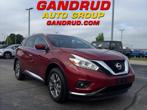 2017 Nissan Murano 2017.5 AWD SL