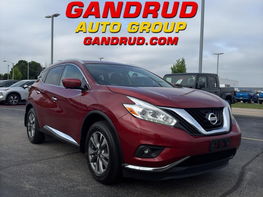 2017 Nissan Murano 2017.5 AWD SL