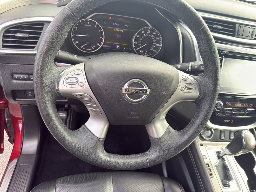 2017 Nissan Murano 2017.5 AWD SL