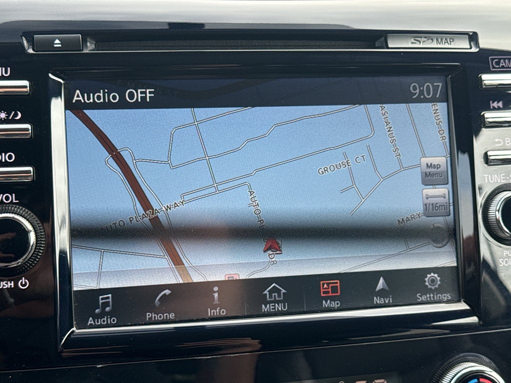 2017 Nissan Murano 2017.5 AWD SL