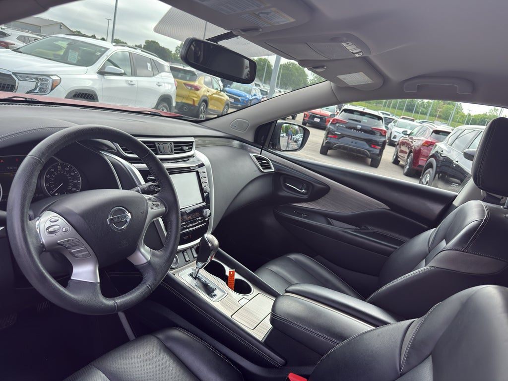 2017 Nissan Murano 2017.5 AWD SL