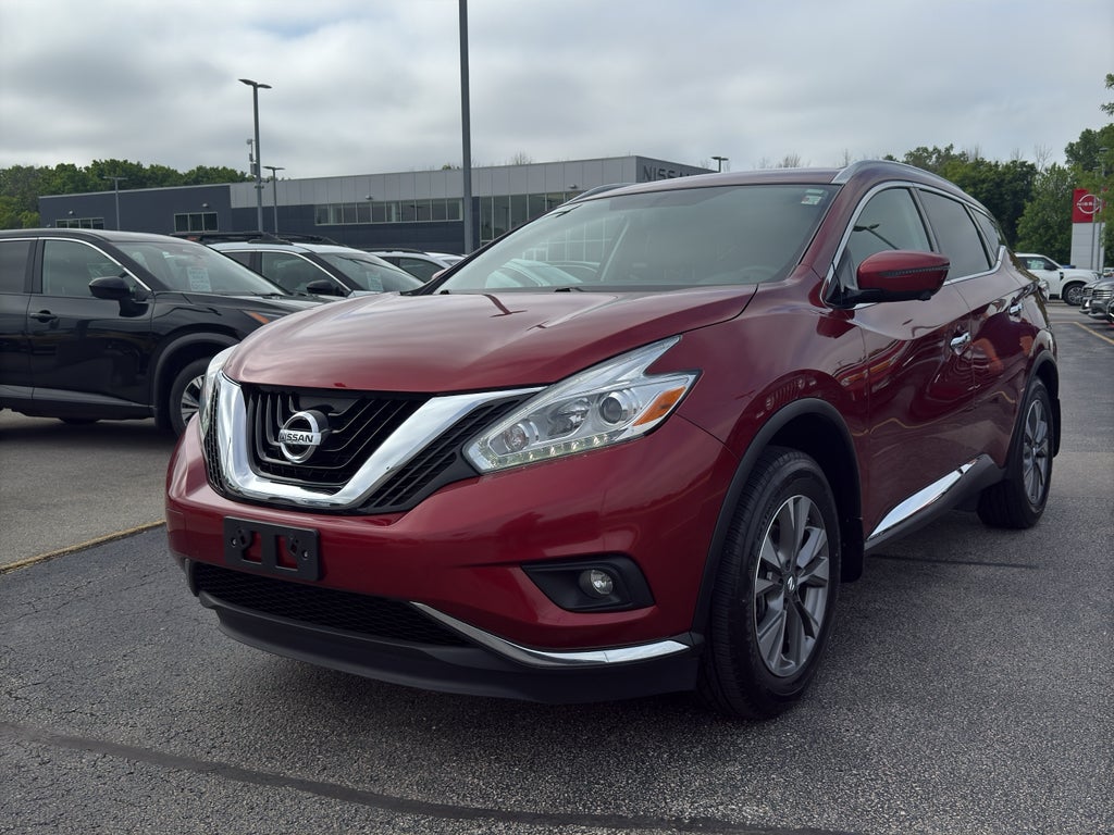2017 Nissan Murano 2017.5 AWD SL