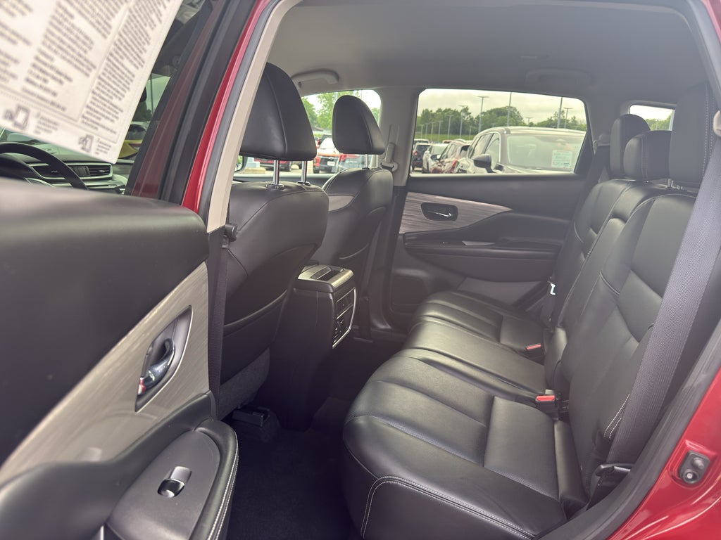 2017 Nissan Murano 2017.5 AWD SL