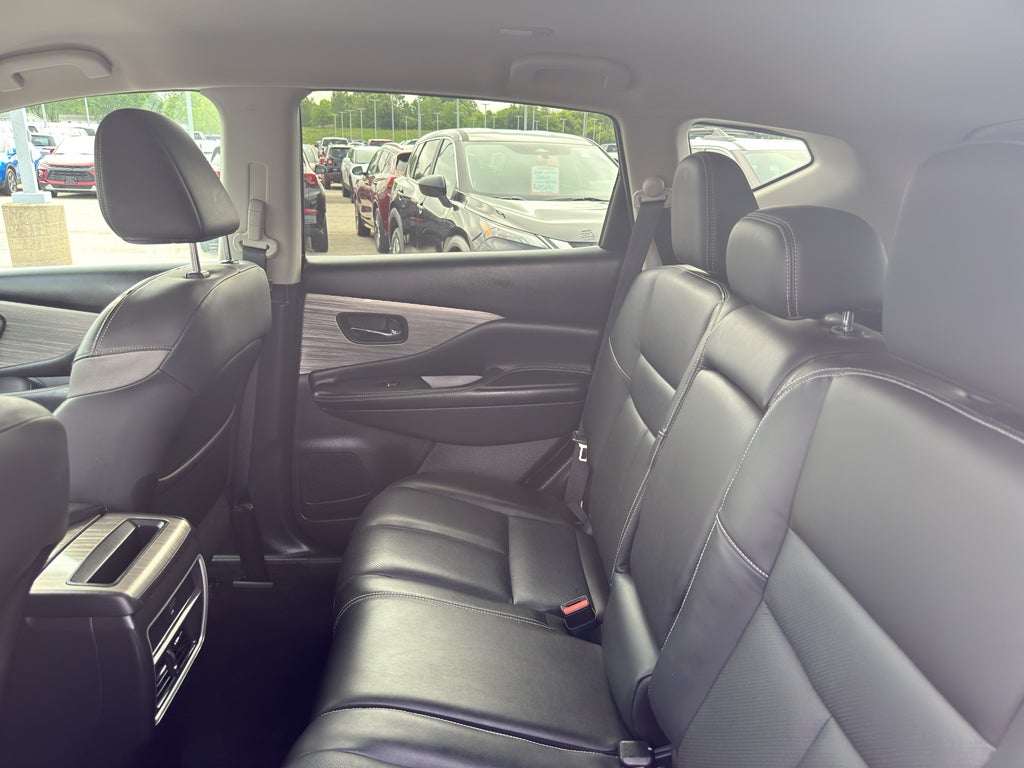 2017 Nissan Murano 2017.5 AWD SL
