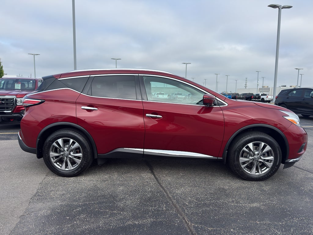 2017 Nissan Murano 2017.5 AWD SL