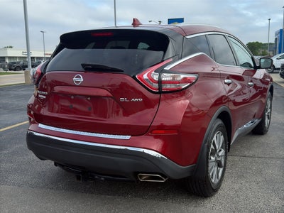 2017 Nissan Murano 2017.5 AWD SL