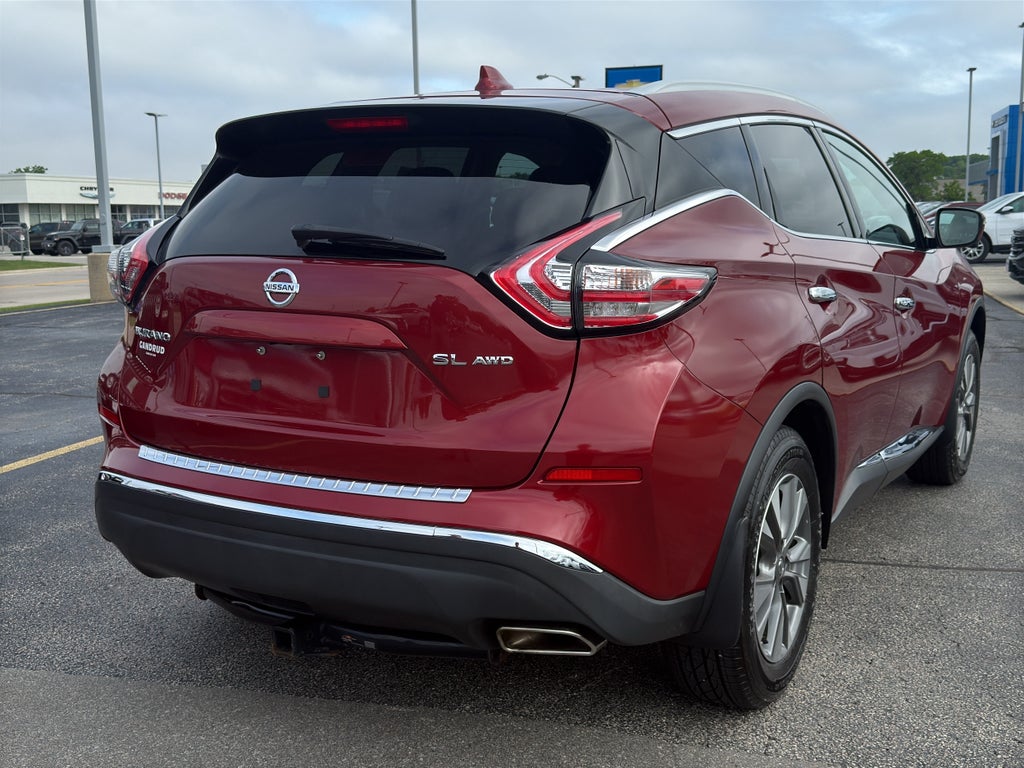 2017 Nissan Murano 2017.5 AWD SL