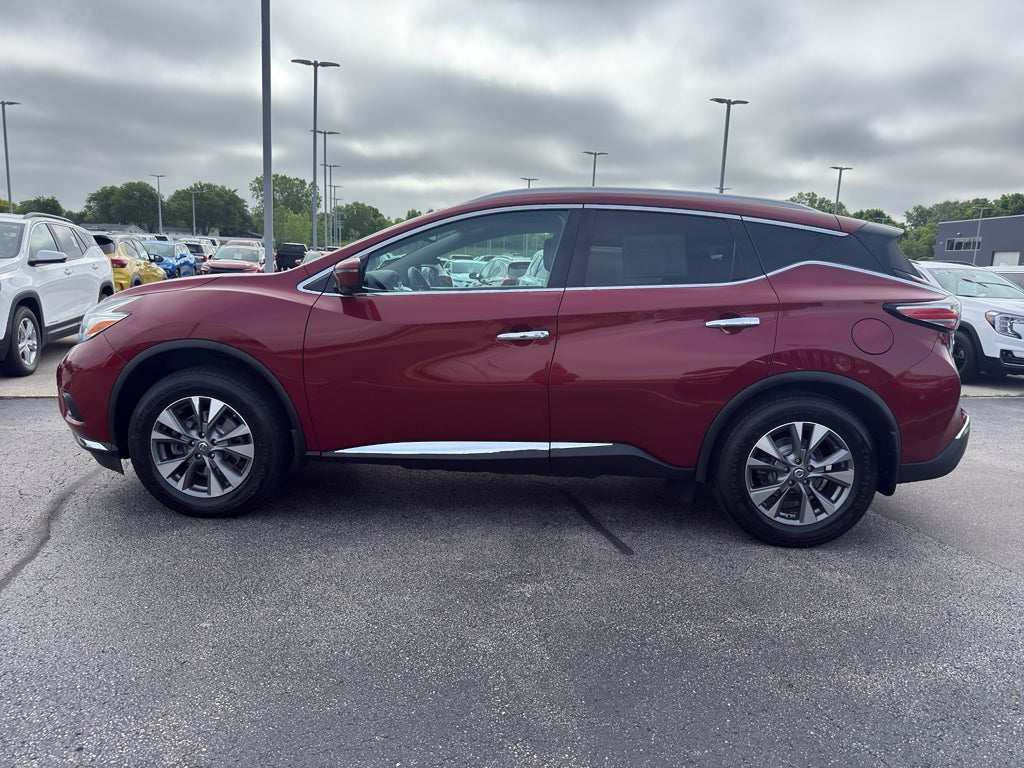 2017 Nissan Murano 2017.5 AWD SL