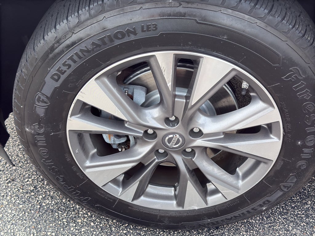 2017 Nissan Murano 2017.5 AWD SL