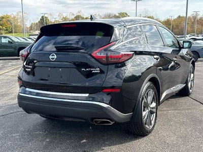 2019 Nissan Murano AWD Platinum