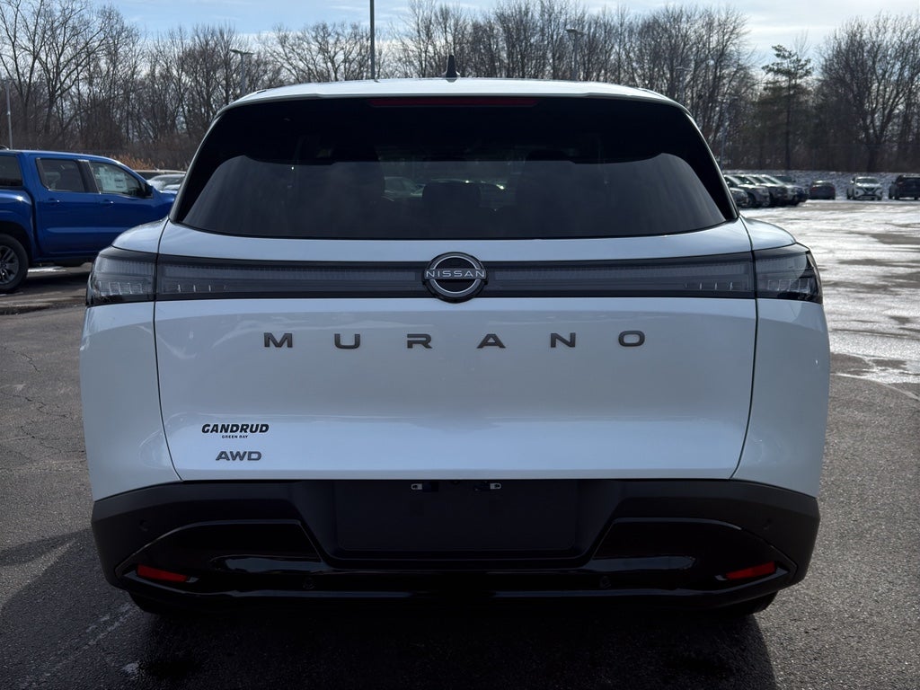 2026 Nissan Murano AWD SV