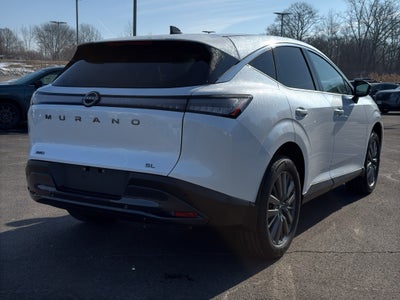 2026 Nissan Murano AWD SV