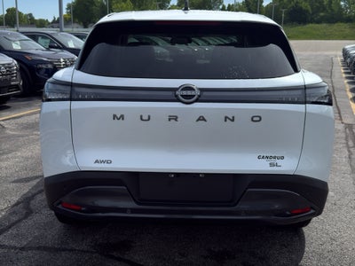 2026 Nissan Murano AWD SL