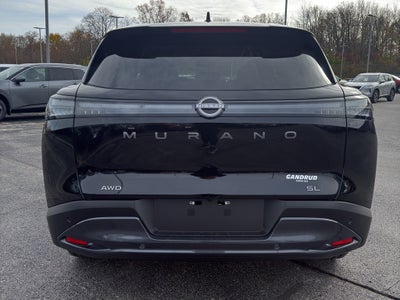 2026 Nissan Murano AWD SL