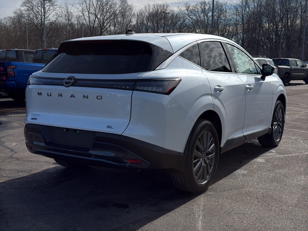 2026 Nissan Murano AWD SV