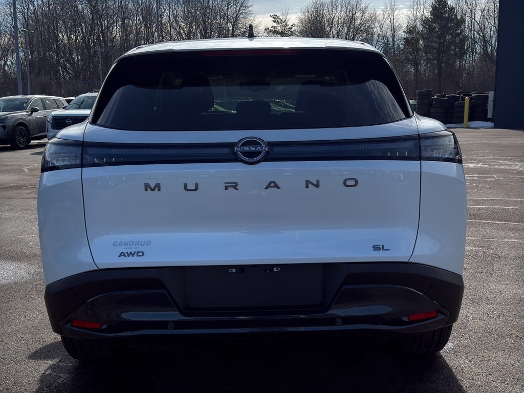 2026 Nissan Murano AWD SV