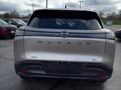 2026 Nissan Murano AWD SL