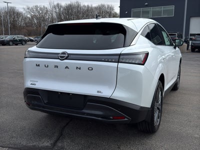 2026 Nissan Murano AWD SL