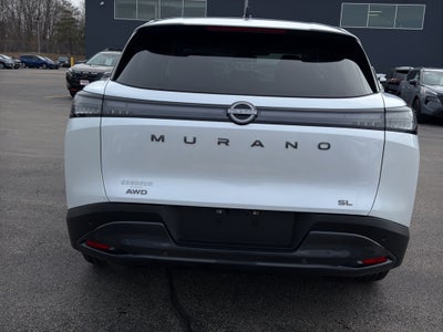 2026 Nissan Murano AWD SL