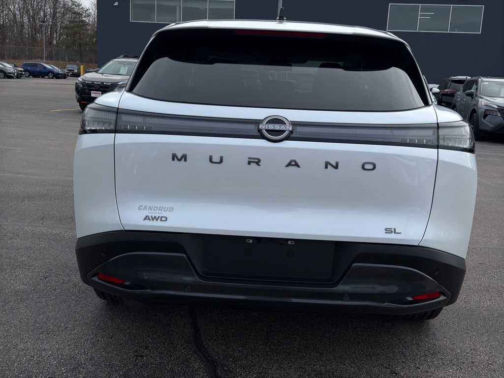 2026 Nissan Murano AWD SL