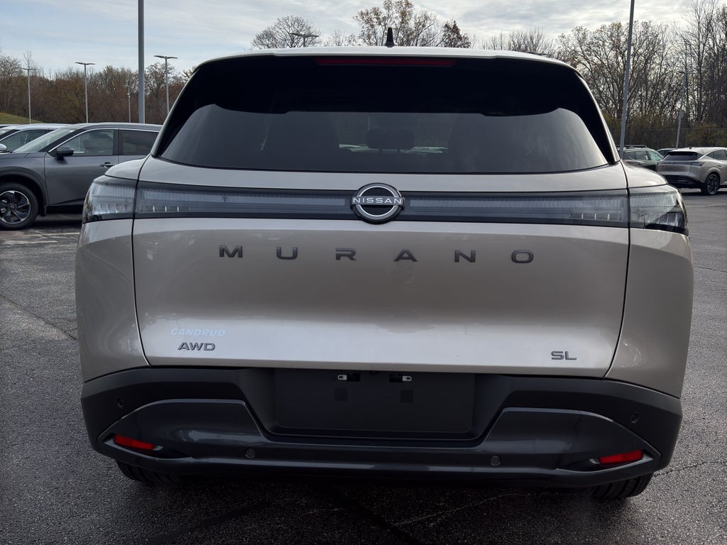 2026 Nissan Murano AWD SL
