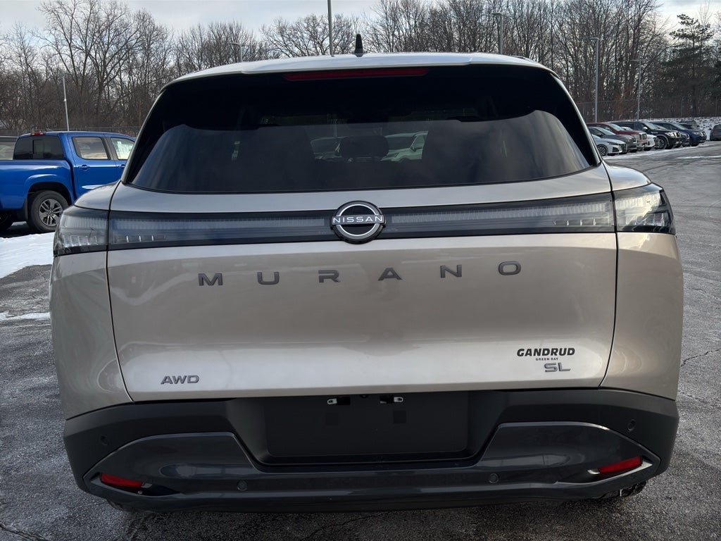 2026 Nissan Murano AWD SL