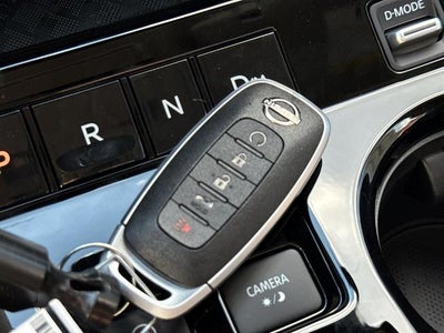 2027 Nissan Murano AWD Platinum
