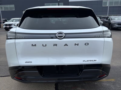 2026 Nissan Murano AWD Platinum