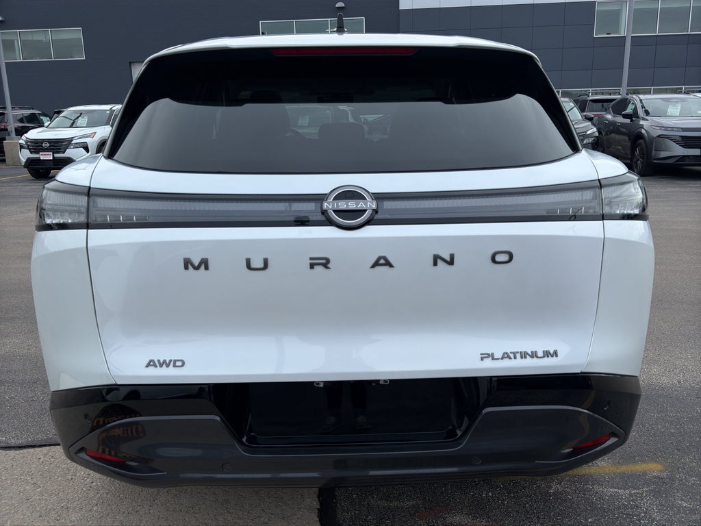 2026 Nissan Murano AWD Platinum
