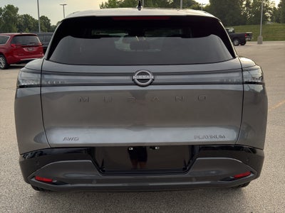 2026 Nissan Murano AWD Platinum