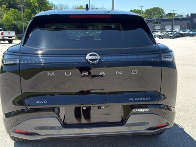 2026 Nissan Murano AWD Platinum