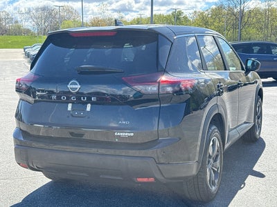 2025 Nissan Rogue AWD SV
