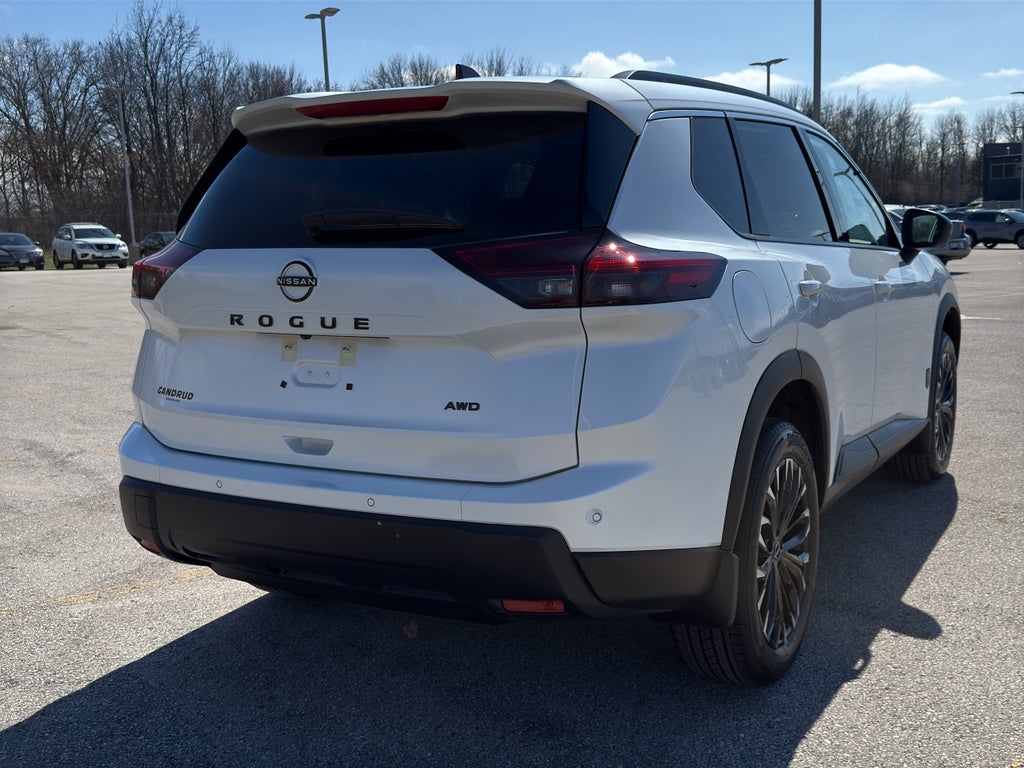 2026 Nissan Rogue 2026.5 AWD Dark Armor