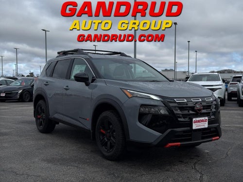 2026 Nissan Rogue 2026.5 AWD Rock Creek