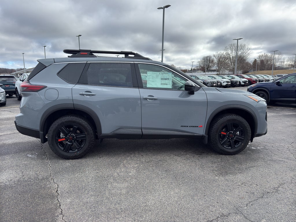 2026 Nissan Rogue 2026.5 AWD Rock Creek