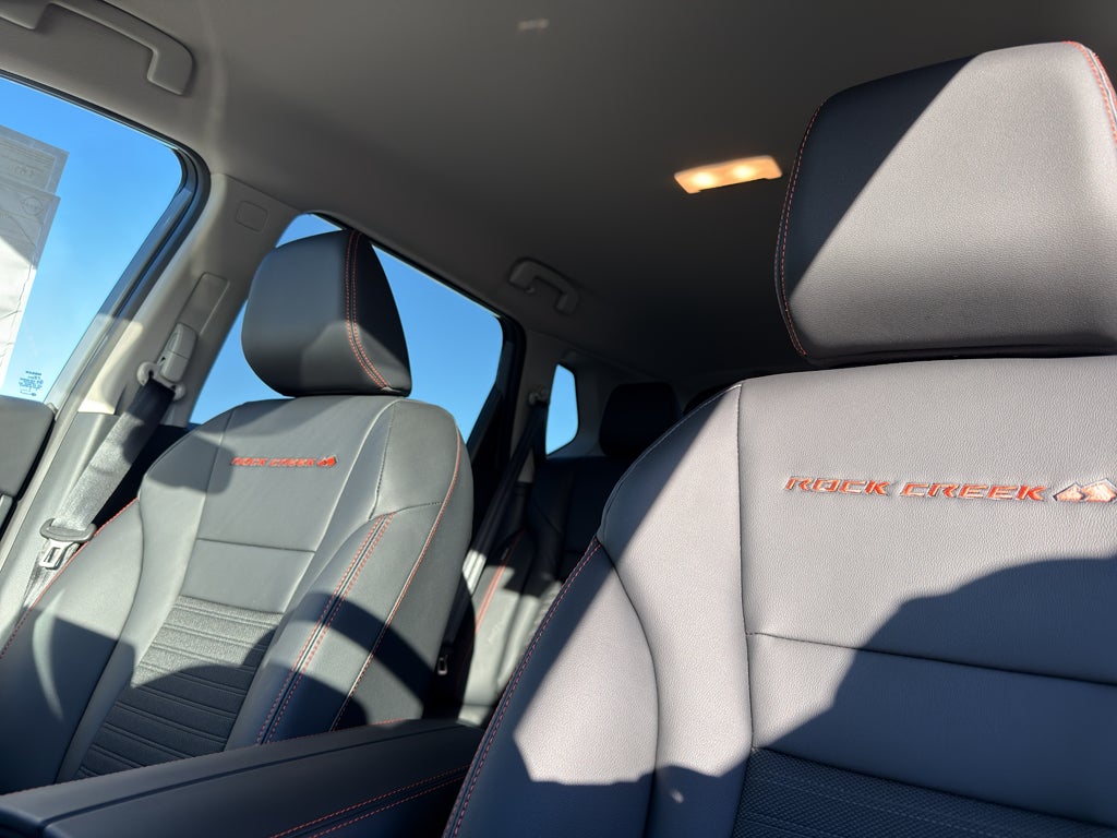 2026 Nissan Rogue AWD Rock Creek *Ltd Avail*