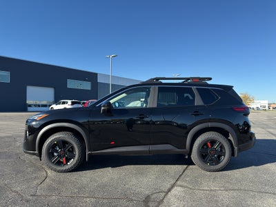 2026 Nissan Rogue AWD Rock Creek *Ltd Avail*