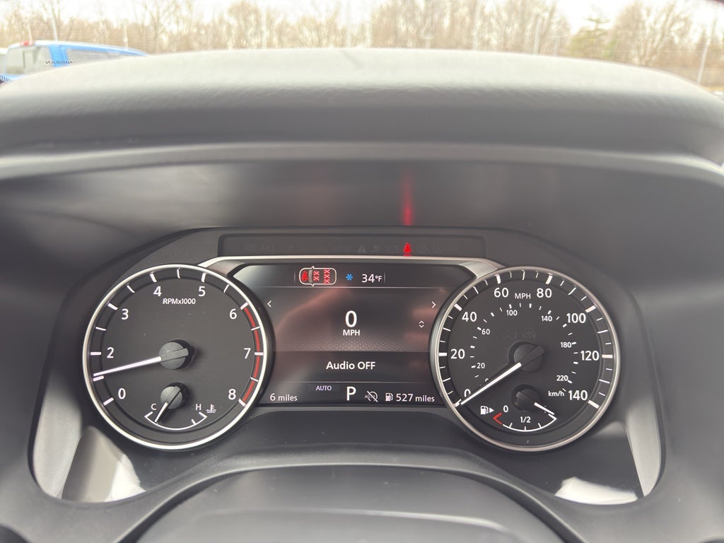 2026 Nissan Rogue 2026.5 AWD SV