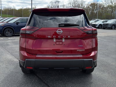 2026 Nissan Rogue 2026.5 AWD SV