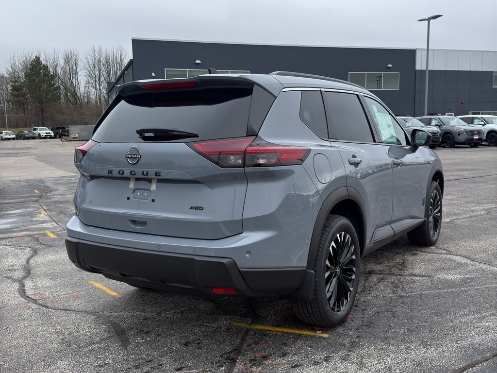 2026 Nissan Rogue 2026.5 AWD Dark Armor