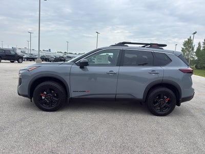 2026 Nissan Rogue 2026.5 AWD Rock Creek