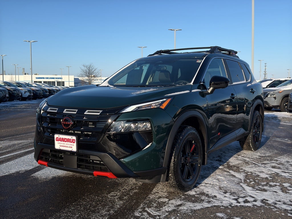 2026 Nissan Rogue 2026.5 AWD Rock Creek