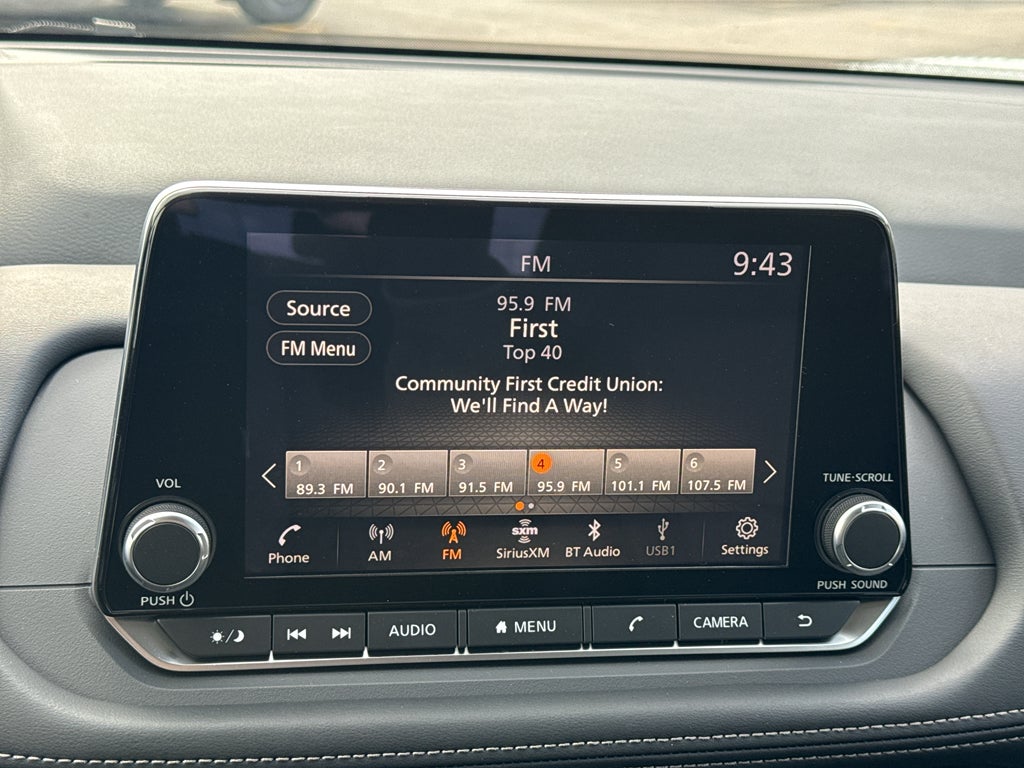 2026 Nissan Rogue 2026.5 AWD SV