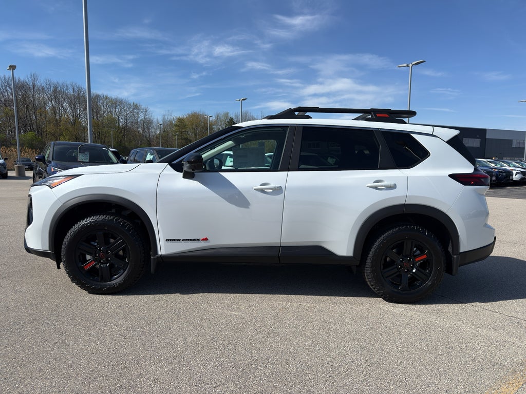 2026 Nissan Rogue 2026.5 AWD Rock Creek