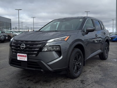 2026 Nissan Rogue 2026.5 AWD SV